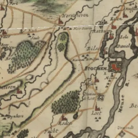 Hotel-cafe Knoors-meeks Stein Urmond Ξενοδοχείο Berg