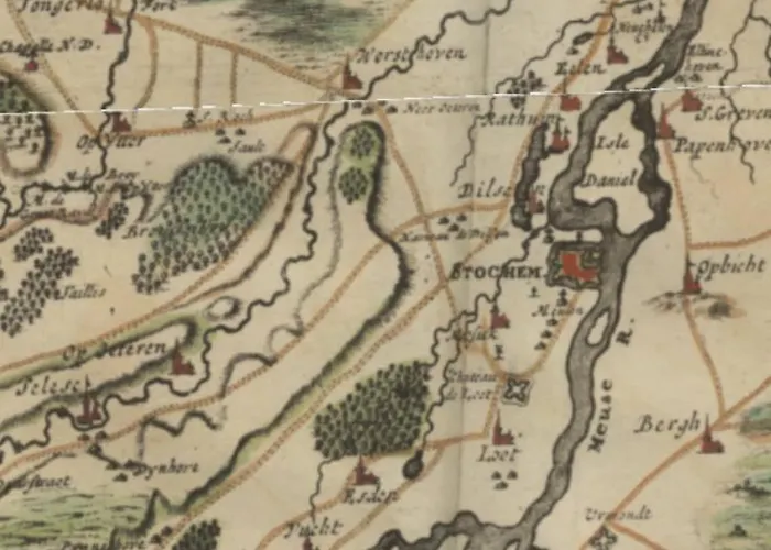 Hotel-cafe Knoors-meeks Stein Urmond 酒店 Berg